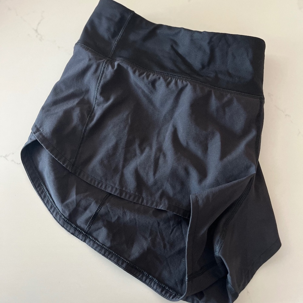 Lululemon Speed Up Low Rise Lined Short 2.5”